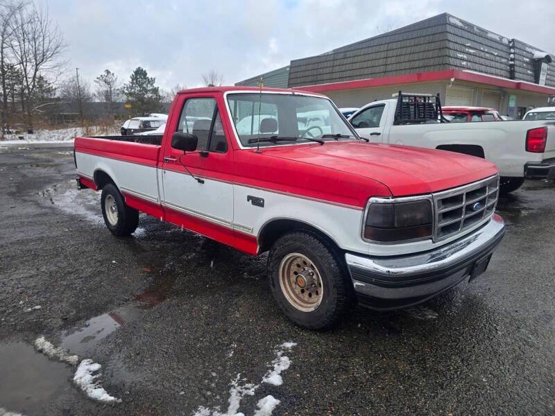 1993 Ford F-150 XLT