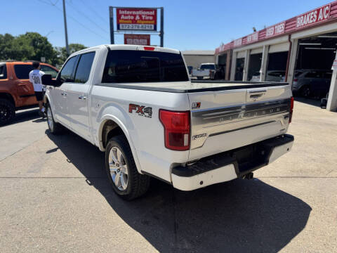 2020 Ford F-150 Platinum