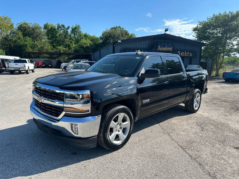 2016 Chevrolet Silverado 1500 for sale at Sandoval Auto Sales in Houston TX