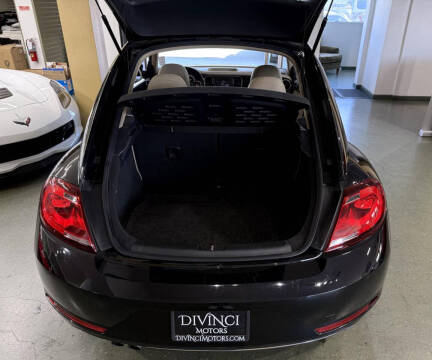 2018 Volkswagen Beetle 2.0T SE