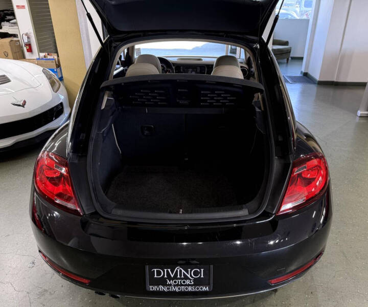 2018 Volkswagen Beetle 2.0T SE