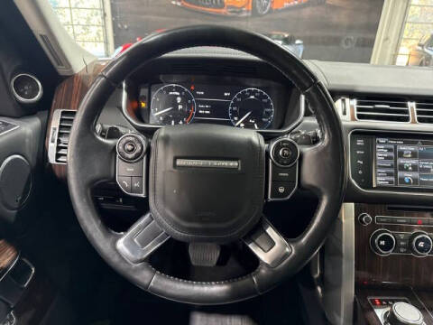 2015 Land Rover Range Rover HSE