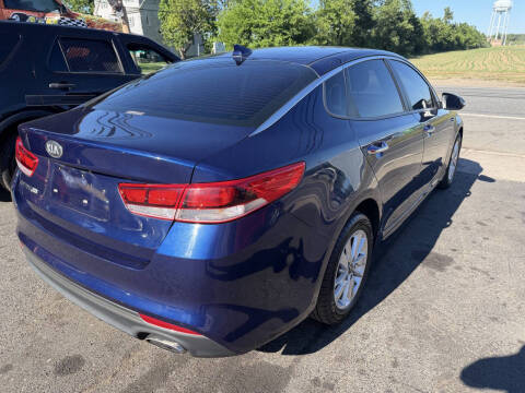 2017 Kia Optima LX