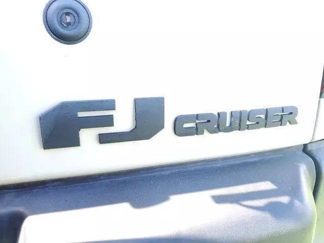 2013 Toyota FJ Cruiser