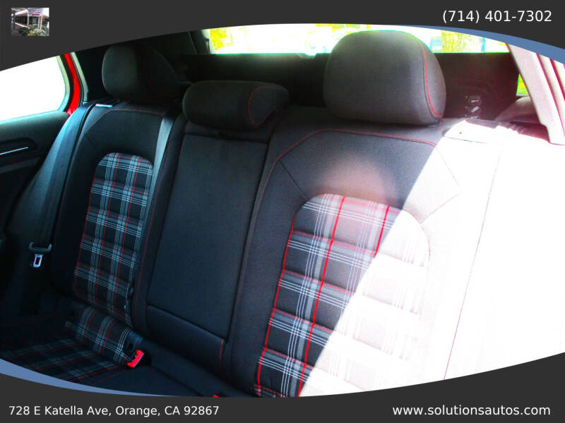 2015 Volkswagen Golf GTI