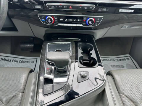 2017 Audi Q7 3.0T quattro Prestige