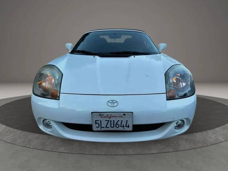2005 Toyota MR2 Spyder