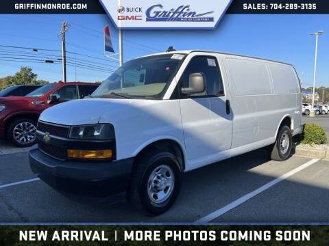 2018 Chevrolet Express for sale at Griffin Mitsubishi in Monroe NC