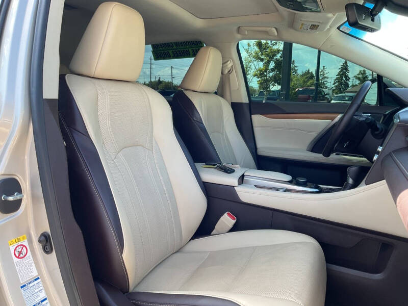 2017 Lexus RX 350