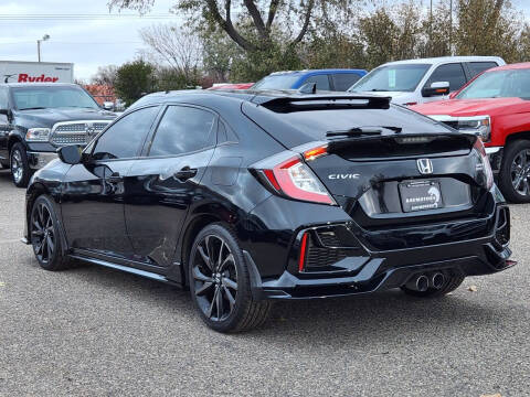 2019 Honda Civic for sale at RAVMOTORS- Burnsville in Burnsville MN