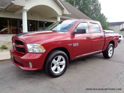 2014 RAM Ram Pickup 1500 for sale at DEALS UNLIMITED INC in Portage MI