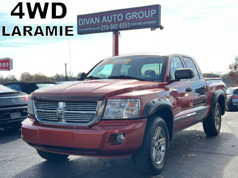 2008 Dodge Dakota for sale at Divan Auto Group in Feasterville Trevose PA