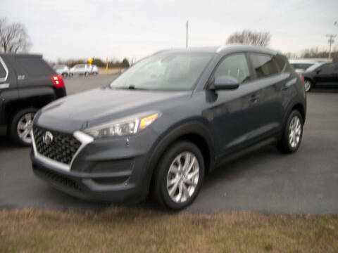 2019 Hyundai Tucson for sale at The Garage Auto Sales and Service in New Paris OH