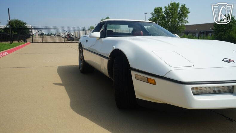 1989 Chevrolet Corvette