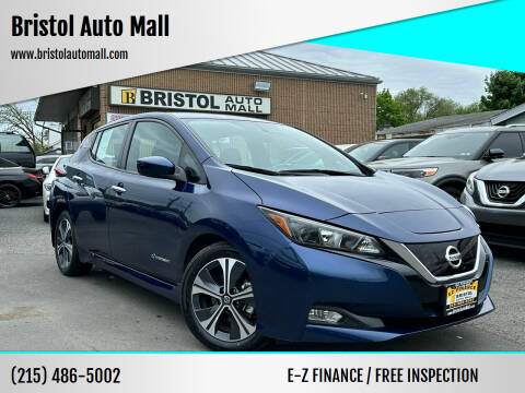 2018 Nissan LEAF for sale at Bristol Auto Mall in Levittown PA