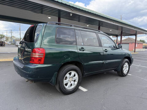 2002 Toyota Highlander
