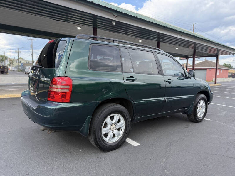 2002 Toyota Highlander