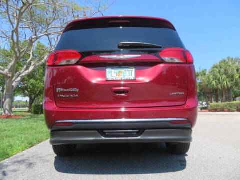 2020 Chrysler Pacifica Limited