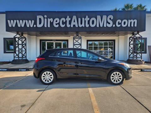2016 Hyundai Elantra GT for sale at Direct Auto in Biloxi MS