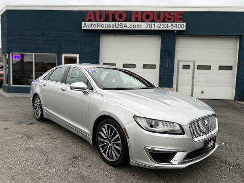 2017 Lincoln MKZ for sale at Saugus Auto Mall in Saugus MA