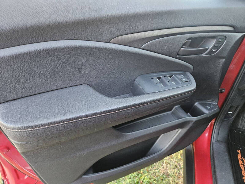 2022 Honda Passport TrailSport