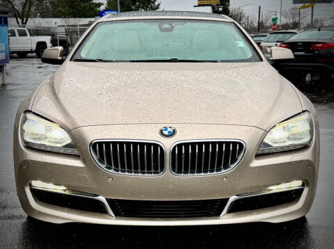 2013 BMW 6 Series 650i xDrive Gran Coupe