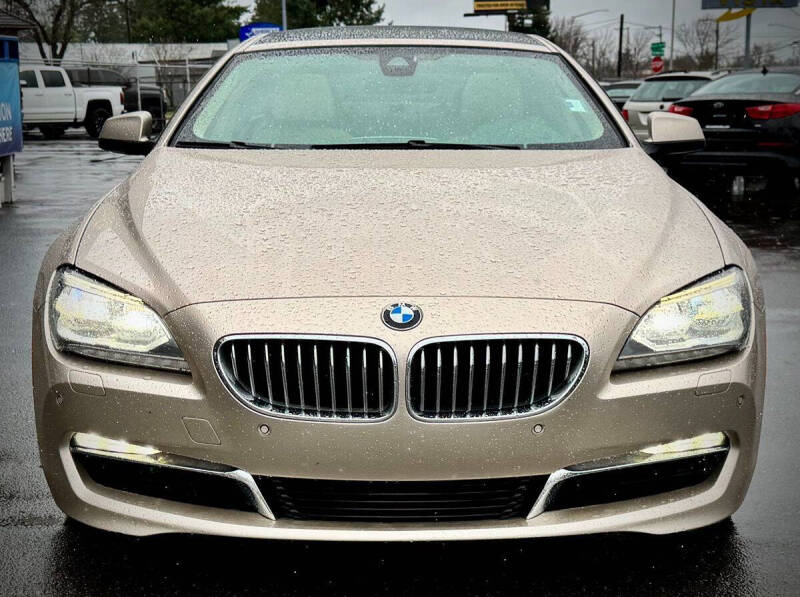2013 BMW 6 Series 650i xDrive Gran Coupe