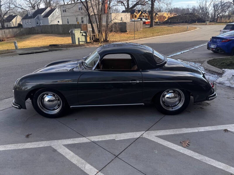 1956 Porsche 356 Speedster