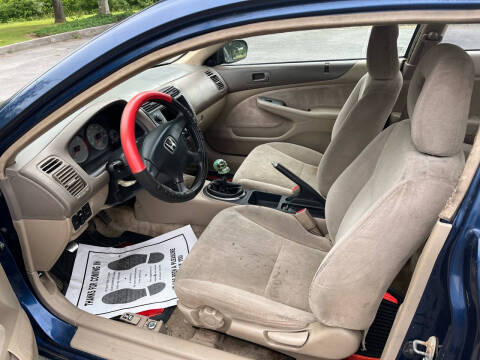 2001 Honda Civic EX