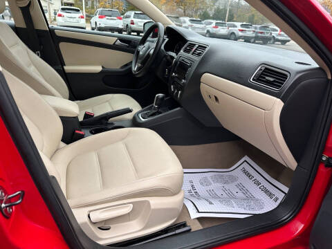 2012 Volkswagen Jetta SE PZEV