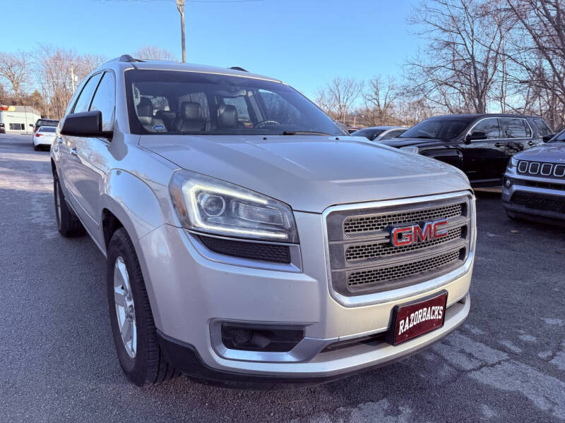 2013 GMC Acadia SLE-2