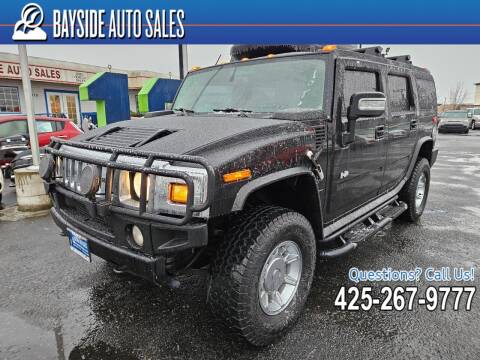 2003 HUMMER H2 for sale at BAYSIDE AUTO SALES in Everett WA