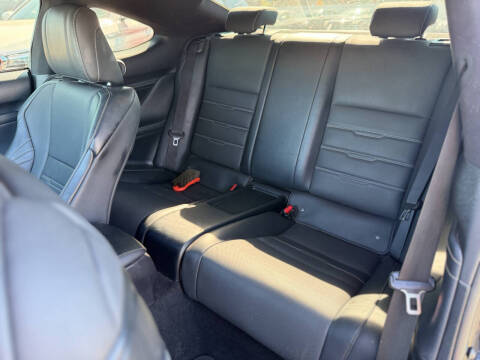 2020 Lexus RC 350 F SPORT