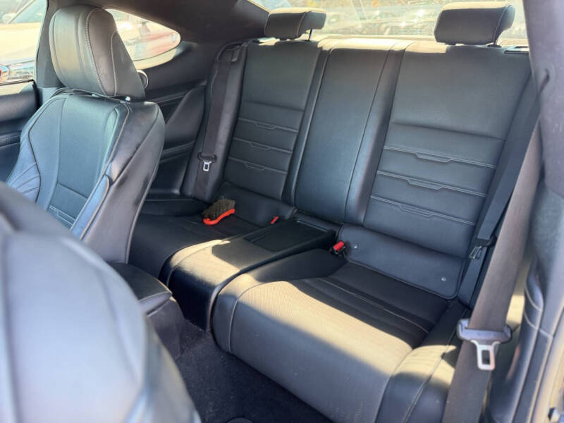 2020 Lexus RC 350 F SPORT