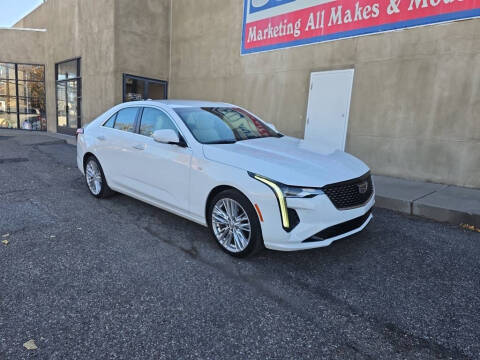 2024 Cadillac CT4 Premium Luxury