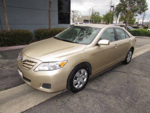 2011 Toyota Camry for sale at Pennington's Auto Sales Inc. in Orange CA