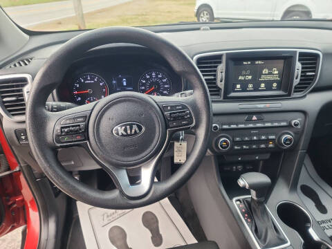 2018 Kia Sportage LX