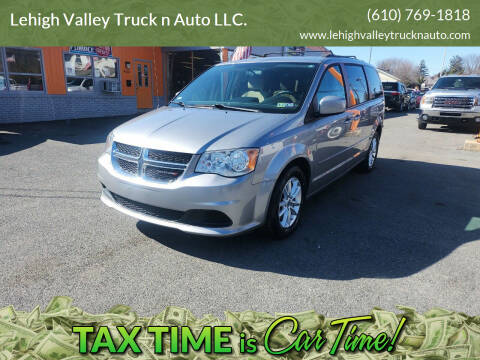 2016 Dodge Grand Caravan for sale at Lehigh Valley Truck n Auto LLC. in Schnecksville PA