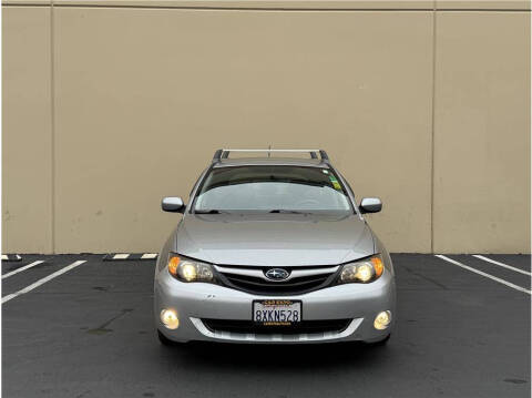 2010 Subaru Impreza Outback Sport
