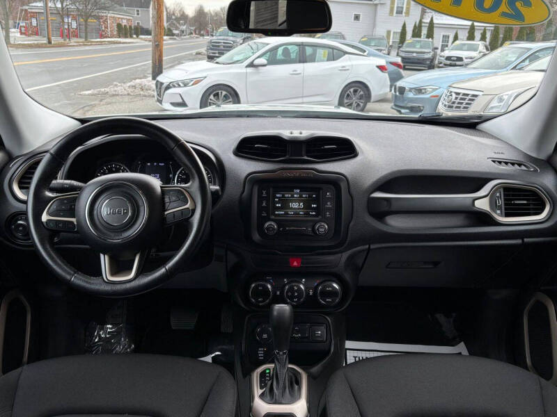 2017 Jeep Renegade Latitude