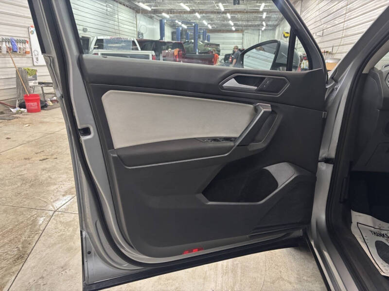 2019 Volkswagen Tiguan S 4Motion