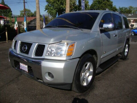 2006 Nissan Armada for sale at ARLETA AUTO CENTER in Arleta CA