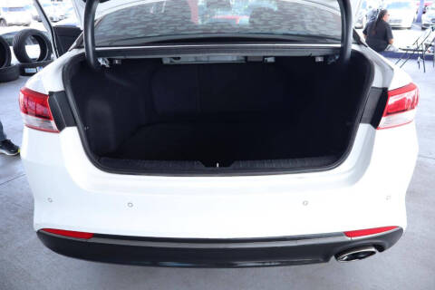 2018 Kia Optima