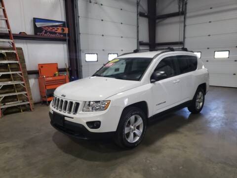 2012 Jeep Compass for sale at Hometown Automotive Service & Sales in Holliston MA