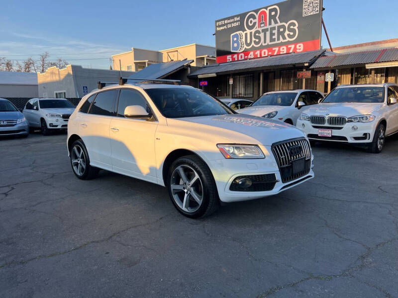 2015 Audi Q5 for sale at Car Busters in Hayward CA