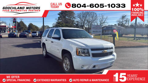 2012 Chevrolet Tahoe LT