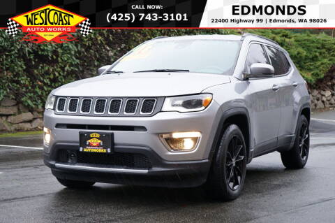 2018 Jeep Compass for sale at West Coast Auto Works in Edmonds WA