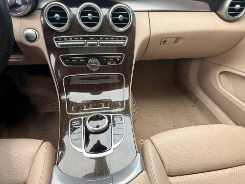 2017 Mercedes-Benz C-Class C 300 4MATIC