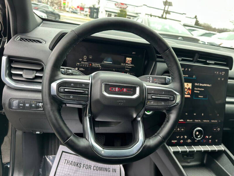 2025 GMC Terrain Elevation