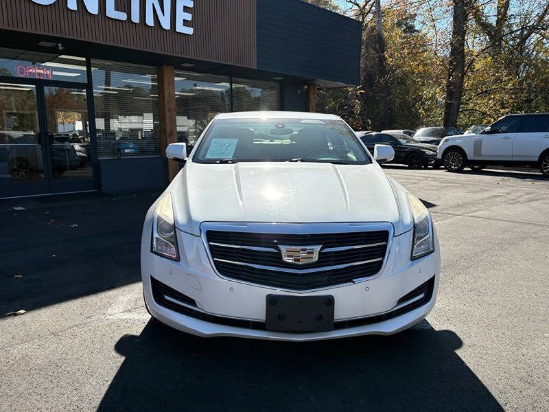 2016 Cadillac ATS 2.0T Luxury Collection